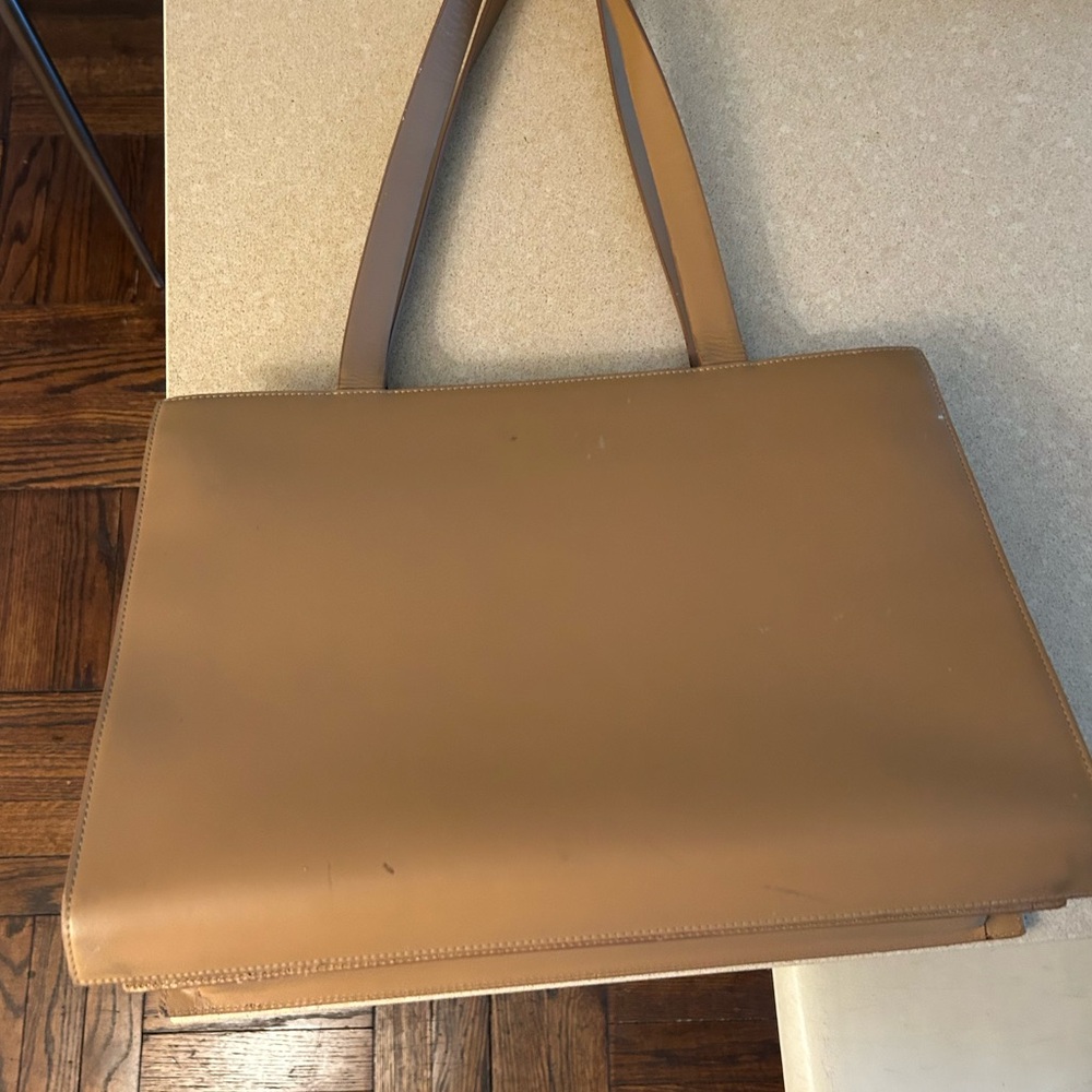 Calvin Klein leather handbag